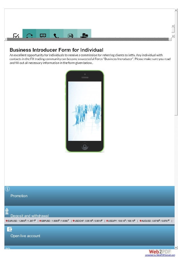 Download Business Introducer Form For Individual And Corporate Indi - 