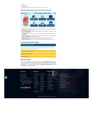 Best Liver Cancer Treatment in Pune – Expert Care at Kaizen Gastro Care ...