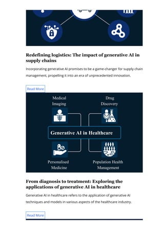 The current state of generative AI | PDF