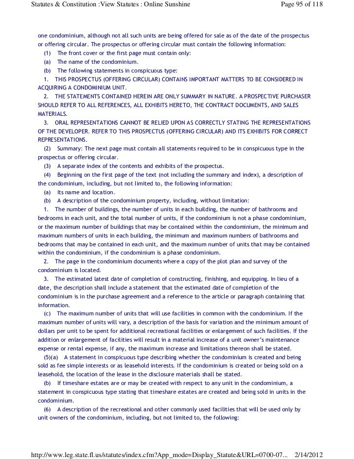 What is the statute of limitations in florida gornotes