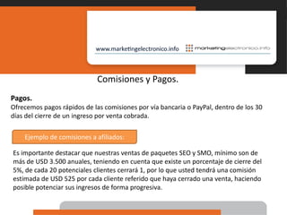  Ganancia por desempeño.AcquireEngageConvert