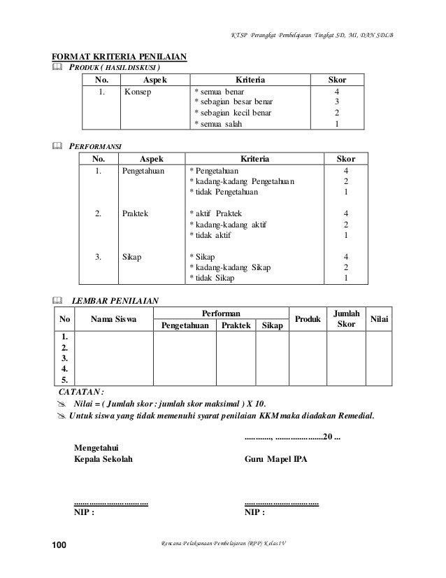 rpp-ipa- kelas 4 mi/sd