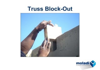 Truss Block-Out
 