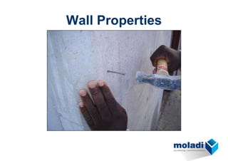 Wall Properties
 
