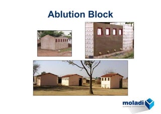 Ablution Block
 