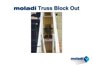 moladi Truss Block Out
 