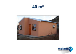 40 m²
 
