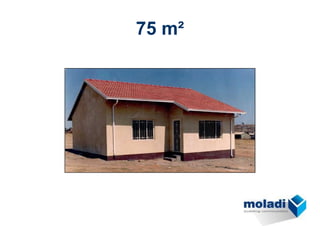 75 m²
 