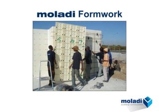 Formwork - moladi plastic formwork | PDF