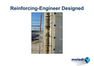 Formwork - moladi plastic formwork | PDF