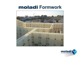 Formwork - moladi plastic formwork | PDF