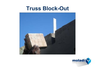 Truss Block-Out
 