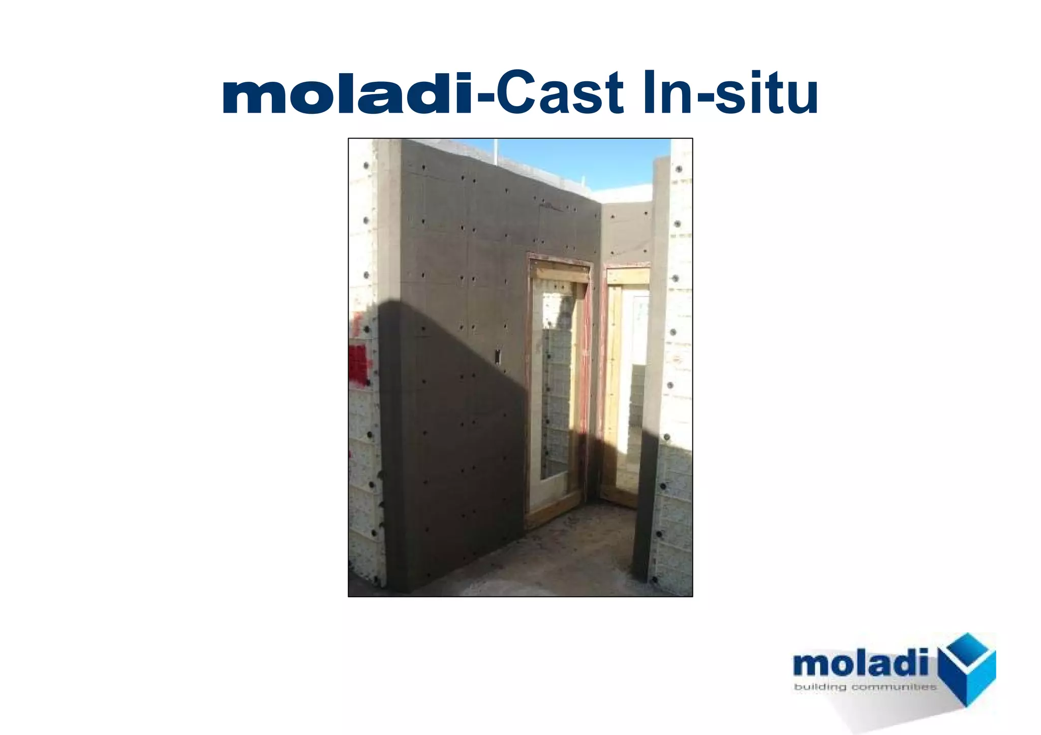 moladi-Cast In-situ
 