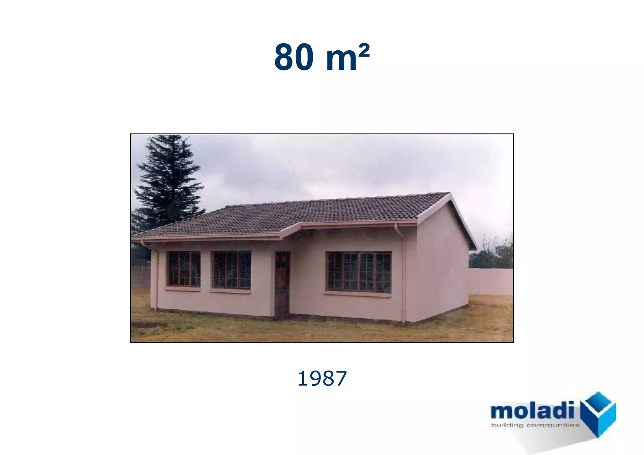 80 m²




 1987
 