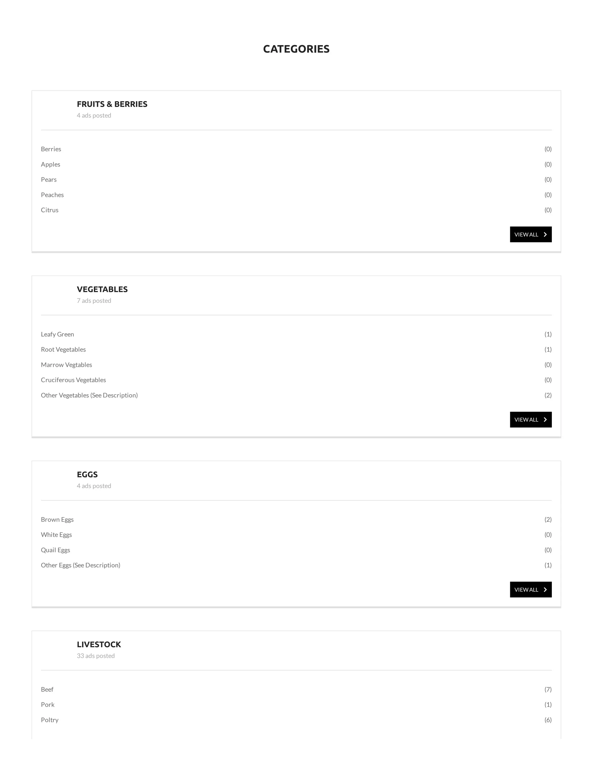 Free farm classified ads | PDF