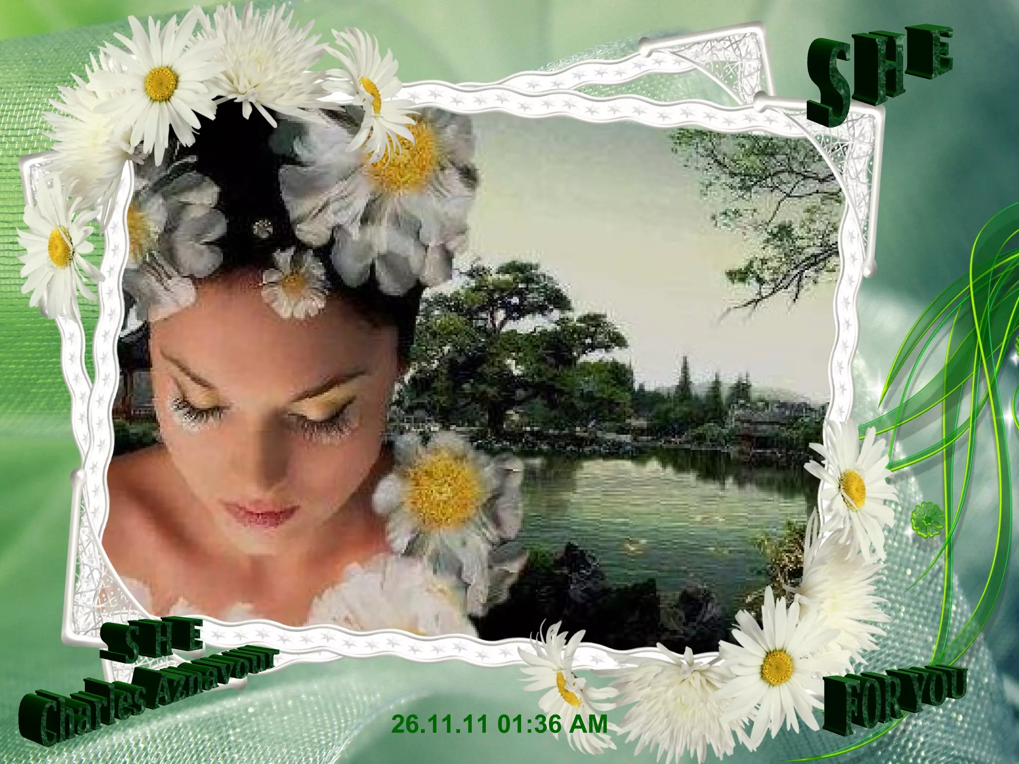 S H E FOR YOU S H E Charles Aznavour 26.11.11 01:36 AM