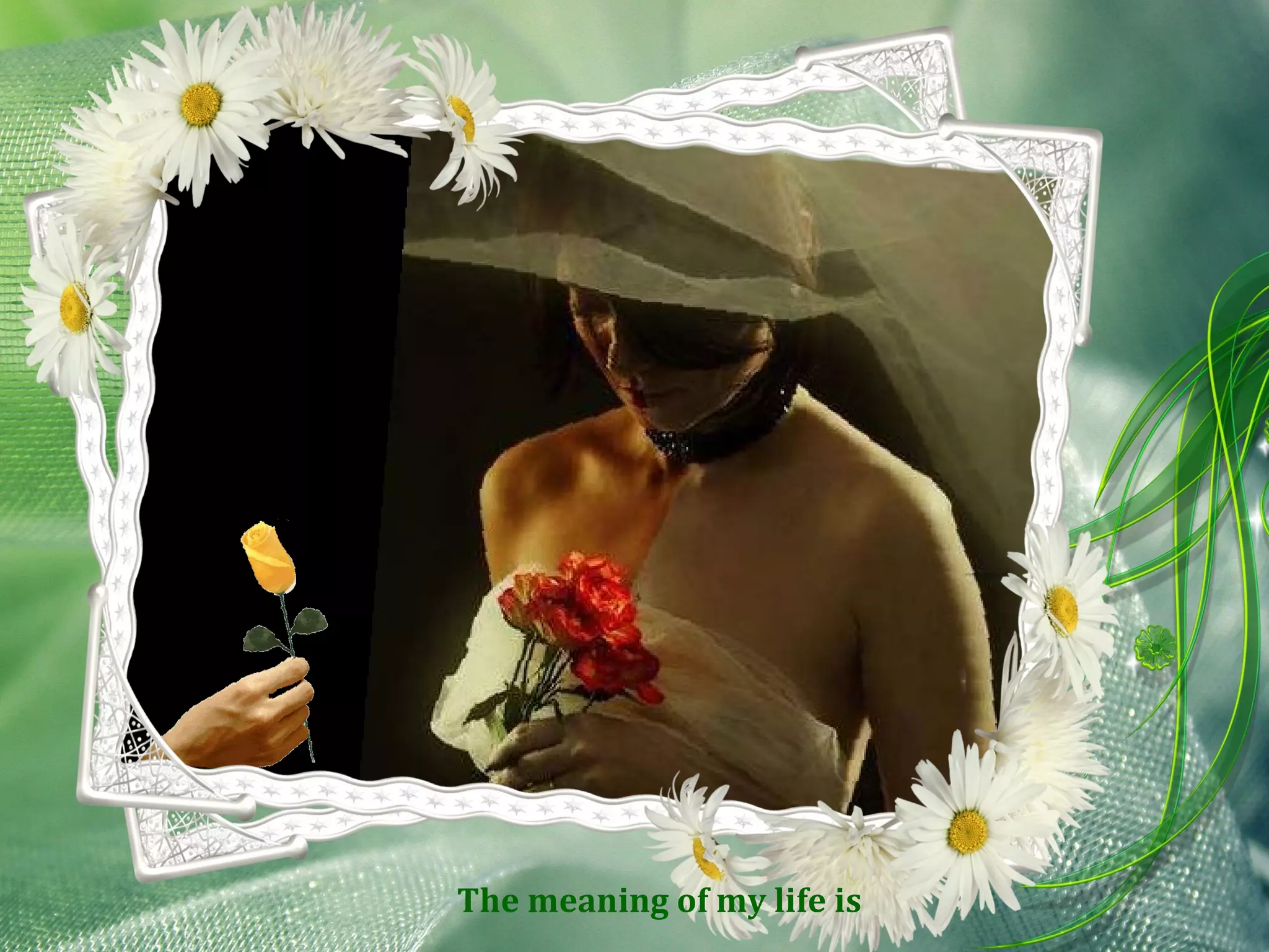 The meaning of my life is