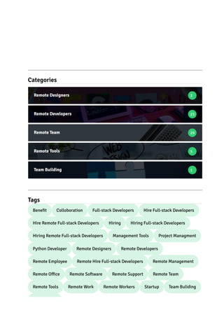 Categories
Tags
Bene몭t Colloboration Full-stack Developers Hire Full-stack Developers
Hire Remote Full-stack Developers Hiring Hiring Full-stack Developers
Hiring Remote Full-stack Developers Management Tools Project Managment
Python Developer Remote Designers Remote Developers
Remote Employee Remote Hire Full-stack Developers Remote Management
Remote O몭ce Remote So몭ware Remote Support Remote Team
Remote Tools Remote Work Remote Workers Startup Team Buliding
Virtual Team
Remote Designers 3
Remote Designers 3
Remote Developers 23
Remote Developers 23
Remote Team 29
Remote Team 29
Remote Tools 5
Remote Tools 5
Team Building 1
Team Building 1
 