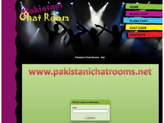 Pakistani chat Rooms | Paki chat 