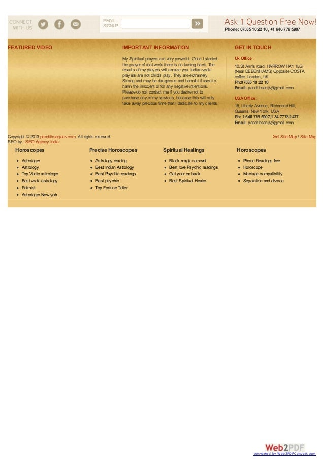 Astrologer in USA Famous Astrologers in New York Astrologer in New York