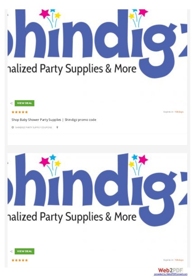 Factory direct party coupon code