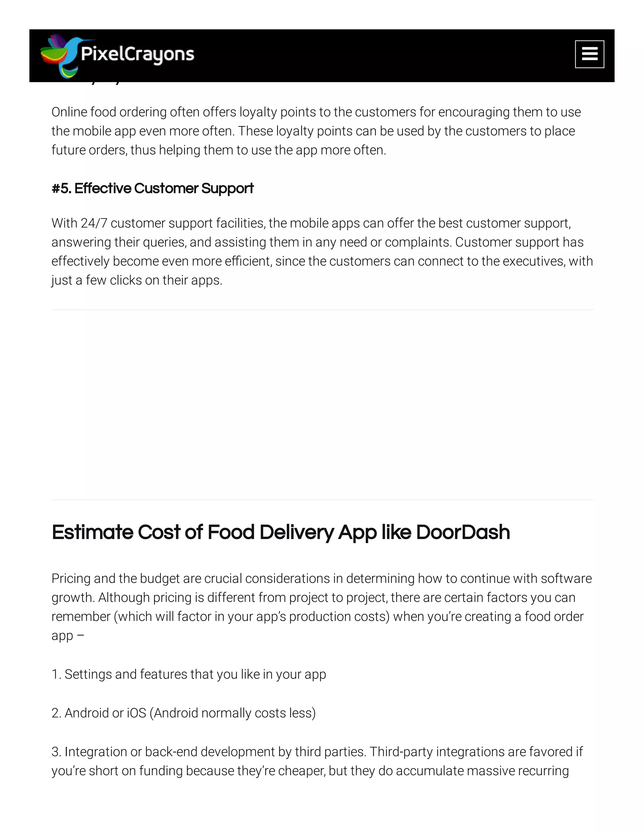 Looking To Develop A Food Delivery App Like DoorDash? The Complete ...