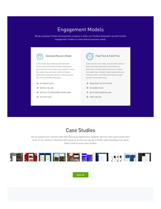 Top Chatbot Development Company in India |Chatbot Development Services ...