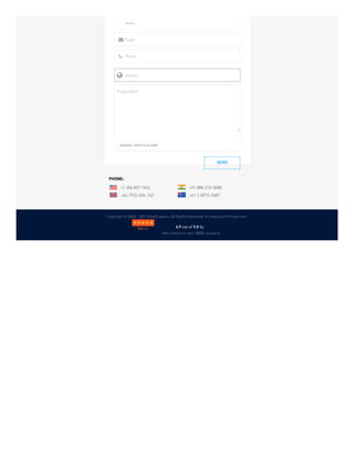 Copyright © 2004 - 2021 PixelCrayons, All Rights Reserved. A company of Vinove.com.
SEND
Name
Email

Phone

Country

BROWSE | DROP FILES HERE
Project Brief
PHONE:
+1 404 857 1565 +91 888-210-8080
+44 1923-606-162 +61 2-8015-5687
4.9 out of 5.0 by
4401 clients on over 10800+ projects
Rate us
 