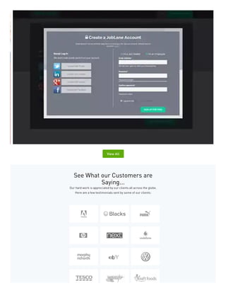 View All
See What our Customers are
Saying...
Our hard work is appreciated by our clients all across the globe.
Here are a few testimonials sent by some of our clients:
 