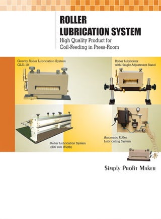 Coil Stock Lubrication System