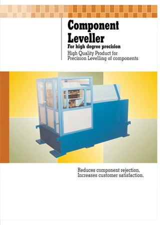 Twin Component Leveller