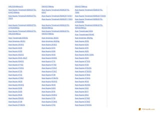 546 2G6 4Mnss0 3                    546 4G75Mnks                             556 4G75Mnss
Acer Aspire TimelineX AS48 20 TG-   Acer Aspire TimelineX AS48 20 TG-        Acer Aspire TimelineX AS48 20 TG-
6 44G16 Mnks                        6 8 47                                   756 6
Acer Aspire TimelineX AS48 20 TG-   Acer Aspire TimelineX AS58 20 T-6 40 1   Acer Aspire TimelineX AS58 20 T-6 8 25
78 0 5                              Acer Aspire TimelineX AS58 20 T-76 8 3   Acer Aspire TimelineX AS58 20 TG-
                                                                             374G50 Mn
Acer Aspire TimelineX AS58 20 TG-   Acer Aspire TimelineX AS58 20 TG-        Acer Aspire TimelineX AS58 20 TG-
374G50 Mnks                         48 2G6 4Mnss                             48 4G6 4Mnss
Acer Aspire TimelineX AS58 20 TG-   Acer Aspire TimelineX AS58 20 TG-        Acer Travelmate 6 59 4
546 2G6 4Mnss                       546 4G75Mnks                             Acer Travelmate 6 59 4E
Acer Travelmate 6 59 4G             Acer timelinex 38 20 t                   Acer timelinex 38 20 tg
Acer timelinex 48 20 t              Acer timelinex 48 20 tg                  Acer Aspire 29 30
Acer Aspire 29 30 G                 Acer Aspire 29 30 Z                      Acer Aspire 4230
Acer Aspire 4235                    Acer Aspire 4310                         Acer Aspire 4315
Acer Aspire 4330                    Acer Aspire 4336                         Acer Aspire 4520
Acer Aspire 4520 G                  Acer Aspire 4530                         Acer Aspire 4530 -5350
Acer Aspire 4530 -56 27             Acer Aspire 4535G                        Acer Aspire 4540
Acer Aspire 4540 G                  Acer Aspire 4710                         Acer Aspire 4710 G
Acer Aspire 4710 Z                  Acer Aspire 4715Z                        Acer Aspire 4720
Acer Aspire 4720 G                  Acer Aspire 4720 Z                       Acer Aspire 4720 ZG
Acer Aspire 4730                    Acer Aspire 4730 Z                       Acer Aspire 4730 ZG
Acer Aspire 4732                    Acer Aspire 4736                         Acer Aspire 4736 G
Acer Aspire 4736 Z                  Acer Aspire 4736 ZG                      Acer Aspire 4740 G
Acer Aspire 49 20                   Acer Aspire 49 20 G                      Acer Aspire 49 30
Acer Aspire 49 30 G                 Acer Aspire 49 35                        Acer Aspire 49 35G
Acer Aspire 5236                    Acer Aspire 530 0                        Acer Aspire 5332
Acer Aspire 5335                    Acer Aspire 5516                         Acer Aspire 5517
Acer Aspire 5536                    Acer Aspire 5536 G                       Acer Aspire 5542
Acer Aspire 5542G                   Acer Aspire 5735                         Acer Aspire 5735Z
Acer Aspire 5738                    Acer Aspire 5738 G                       Acer Aspire 5738 Z
Acer Aspire 5738 ZG                 Acer Aspire 5740                         Acer Aspire 5740 DG

                                                                                                                      PDFmyURL.com
 