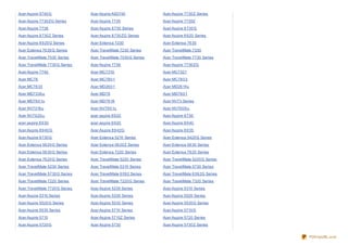 Acer Aspire 5740 G              Acer Aspire AS5740              Acer Aspire 7730 Z Series
Acer Aspire 7730 ZG Series      Acer Aspire 7735                Acer Aspire 7735Z
Acer Aspire 7738                Acer Aspire 8 730 Series        Acer Aspire 8 730 G
Acer Aspire 8 730 Z Series      Acer Aspire 8 730 ZG Series     Acer Aspire 8 9 20 Series
Acer Aspire 8 9 20 G Series     Acer Extensa 7230               Acer Extensa 76 30
Acer Extensa 76 30 G Series     Acer TravelMate 7230 Series     Acer TravelMate 7330
Acer TravelMate 7530 Series     Acer TravelMate 7530 G Series   Acer TravelMate 7730 Series
Acer TravelMate 7730 G Series   Acer Aspire 7736                Acer Aspire 7736 ZG
Acer Aspire 7740                Acer MC7310                     Acer MC7321
Acer MC78                       Acer MC78 0 1                   Acer MC78 0 3
Acer MC78 33                    Acer MD26 0 1                   Acer MD26 14u
Acer MD7330 u                   Acer MD78                       Acer MD78 0 1
Acer MD78 0 1u                  Acer MD78 18                    Acer NV73 Series
Acer NV7316 u                   Acer NV79 0 1u                  Acer NV79 0 6 u
Acer NV79 20 u                  acer aspire 8 9 20              Acer Aspire 8 730
acer aspire 8 9 30              acer aspire 8 9 20              Acer Aspire 8 9 40
Acer Aspire 8 9 40 G            Acer Aspire 8 9 42G             Acer Aspire 8 9 35
Acer Aspire 8 730 G             Acer Extensa 5210 Series        Acer Extensa 5420 G Series
Acer Extensa 56 20 G Series     Acer Extensa 56 20 Z Series     Acer Extensa 56 30 Series
Acer Extensa 56 30 G Series     Acer Extensa 7220 Series        Acer Extensa 76 20 Series
Acer Extensa 76 20 G Series     Acer TravelMate 5220 Series     Acer TravelMate 5220 G Series
Acer TravelMate 5230 Series     Acer TravelMate 5310 Series     Acer TravelMate 5730 Series
Acer TravelMate 5730 G Series   Acer TravelMate 6 59 2 Series   Acer TravelMate 6 59 2G Series
Acer TravelMate 7220 Series     Acer TravelMate 7220 G Series   Acer TravelMate 7320 Series
Acer TravelMate 7720 G Series   Acer Aspire 5235 Series         Acer Aspire 5310 Series
Acer Aspire 5315 Series         Acer Aspire 5330 Series         Acer Aspire 5520 Series
Acer Aspire 5520 G Series       Acer Aspire 5530 Series         Acer Aspire 5530 G Series
Acer Aspire 5535 Series         Acer Aspire 5710 Series         Acer Aspire 5710 G
Acer Aspire 5715                Acer Aspire 5715Z Series        Acer Aspire 5720 Series
Acer Aspire 5720 G              Acer Aspire 5730                Acer Aspire 5730 Z Series


                                                                                                 PDFmyURL.com
 