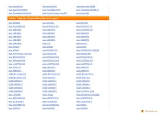 Acer Aspire 56 50             Acer Aspire 56 8 0              Acer Aspire 56 8 3WLMi
Acer Aspire 56 8 4WLMi        Acer TravelMate 249 0           Acer TravelMate 249 2NLMi
Acer TravelMate 249 2WLMi     Acer Aspire Timeline Ultra M3   Acer Aspire M5

Ersetzt folgende Original Akku Bezeichnungen:

Acer AS11B5E                  Acer AS11A5E                    Acer AS11A3E
Acer AK.0 0 6 BT.0 6 9        Acer BT.0 0 6 0 3.10 5          Acer BT.0 0 6 0 7.114
Acer UM0 9 F36                Acer UM0 9 F70                  Acer LC.BTP0 0 .0 17
Acer UM0 8 A31                Acer UM0 8 A51                  Acer UM0 8 A71
Acer UM0 8 A72                Acer UM0 8 A73                  Acer UM0 8 A74
Acer UM0 8 B71                Acer UM0 8 B72                  Acer UM0 8 B73
Acer UM0 8 B74                Acer ZG5                        acer al10 a13
acer al10 a31                 acer al10 b31                   acer al10 bw
acer al10 g31                 acer bt.0 0 6 0 3.121           Acer 4UR18 6 50 F-2-QC145
Acer 4UR18 6 50 F-2-QC18 5    Acer 9 16 C4310 F               Acer BATSQU410
Acer BT.0 0 6 0 3.0 0 2       Acer BT.0 0 8 0 3.0 0 6         Acer BT.0 0 8 0 3.0 12
Acer BT.0 0 8 0 6 .0 0 6      Acer BT.0 0 8 0 7.0 0 2         Acer LC.BTP0 3.0 0 1
Acer LC.BTP0 3.0 0 8          Acer LC.BTP0 3.0 0 9            Acer LC.BTP0 3.0 11
Acer SQU-410                  Acer UM0 9 G31                  Acer UM0 9 G41
Acer UM0 9 G51                Acer UM0 9 H31                  Acer UM0 9 H41
ACER BT.A10 0 3.0 0 2         ACER BT.A10 0 3.0 0 3           ACER BT.A10 0 7.0 0 1
ACER BT.A10 0 7.0 0 2         ACER SQU30 2                    ACER SQU-30 2
ACER UM0 9 A31                ACER UM0 9 A41                  ACER UM0 9 A71
ACER UM0 9 A73                ACER UM0 9 A75                  ACER UM0 9 B31
ACER UM0 9 B34                ACER UM0 9 B71                  ACER UM0 9 B73
ACER UM0 9 B7C                ACER UM0 9 B7D                  Acer LC.BTP0 0 .130 A
Acer L10 D56 A                Acer L10 C31                    Acer 3UR18 6 50 F-3-QC228
Acer BT.0 0 9 0 3.0 0 5       Acer LC.BTP0 1.0 15             Acer LC.BTP0 1.0 16
Acer 31CR19 /6 5-2            Acer 31CR19 /6 52               Acer 31CR19 /6 6 -2
Acer AK.0 0 6 BT.0 75         Acer AK.0 0 6 BT.0 8 0          Acer AS10 D
Acer AS10 D31                 Acer AS10 D3E                   Acer AS10 D41
                                                                                          PDFmyURL.com
 