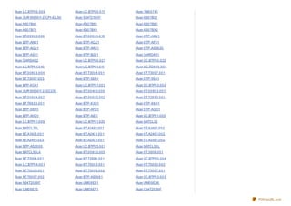 Acer LC.BTP0 0 .0 0 5           Acer LC.BTP0 0 .0 11      Acer TM0 0 741
Acer 3UR18 6 50 Y-2-CPI-ICL50   Acer 9 34T218 0 F         Acer AS0 7B31
Acer AS0 7B41                   Acer AS0 7B51             Acer AS0 7B6 1
Acer AS0 7B71                   Acer AS0 7BX1             Acer AS0 7BX2
Acer BT.0 0 6 0 3.0 33          Acer BT.0 0 6 0 4.0 18    Acer BTP-AMJ1
Acer BTP-ANJ1                   Acer BTP-AOJ1             Acer BTP-APJ1
Acer BTP-AQJ1                   Acer BTP-ARJ1             Acer BTP-AS36 20
Acer BTP-ASJ1                   Acer BTP-B2J1             Acer GARDA31
Acer GARDA32                    Acer LC.BTP0 0 .0 21      Acer LC.BTP0 0 .0 22
Acer LC.BTP0 1.0 10             Acer LC.BTP0 1.0 11       Acer LC.TG6 0 0 .0 0 1
Acer BT.0 0 8 0 3.0 0 4         Acer BT.T30 0 4.0 0 1     Acer BT.T30 0 7.0 0 1
Acer BT.T30 0 7.0 0 3           Acer BTP-58 A1            Acer BTP-59 A1
Acer BTP-6 0 A1                 Acer LC.BTP0 1.0 0 3      Acer LC.BTP0 3.0 0 2
Acer 3UR18 6 50 Y-2-QC236       Acer BT.0 0 40 3.0 0 5    Acer BT.0 0 8 0 3.0 0 7
Acer BT.0 0 8 0 4.0 0 7         Acer BT.0 0 8 0 5.0 0 2   Acer BT.T28 0 3.0 0 1
Acer BT.T8 6 0 3.0 0 1          Acer BTP-6 3D1            Acer BTP-9 6 H1
Acer BTP-9 8 H1                 Acer BTP-AFD1             Acer BTP-AGD1
Acer BTP-AHD1                   Acer BTP-AID1             Acer LC.BTP0 1.0 0 5
Acer LC.BTP0 1.0 0 9            Acer LC.BTP0 1.0 20       Acer BATCL32
Acer BATCL32L                   Acer BT.A140 1.0 0 1      Acer BT.A140 1.0 0 2
Acer BT.A140 5.0 0 1            Acer BT.A240 1.0 0 1      Acer BT.A240 1.0 0 2
Acer BT.A240 1.0 0 3            Acer BT.A250 1.0 0 1      Acer BT.A250 1.0 0 2
Acer BTP-AS20 0 0               Acer LC.BTP0 5.0 0 1      Acer BATCL50 L
Acer BATCL50 L4                 Acer BT.0 0 8 0 3.0 0 5   Acer BT.350 6 .0 0 1
Acer BT.T350 4.0 0 1            Acer BT.T350 6 .0 0 1     Acer LC.BTP0 0 .0 0 4
Acer LC.BTP0 4.0 0 1            Acer BT.T50 0 3.0 0 1     Acer BT.T50 0 3.0 0 2
Acer BT.T50 0 5.0 0 1           Acer BT.T50 0 5.0 0 2     Acer BT.T50 0 7.0 0 1
Acer BT.T50 0 7.0 0 2           Acer BTP-AS16 8 1         Acer LC.BTP0 3.0 0 3
Acer 9 34T20 39 F               Acer UM0 9 E31            Acer UM0 9 E36
Acer UM0 9 E70                  Acer UM0 9 E71            Acer 9 34T20 39 F


                                                                                    PDFmyURL.com
 