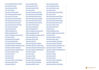 Acer TravelMate TM5742-X742PF            Acer travelmate 4750 g                   Acer travelmate 4750 tg
Acer travelmate 4750 z                   Acer travelmate tm4750                   Acer travelmate tm4750 g
Acer travelmate tm576 0                  Acer travelmate tm576 0 g                Acer aspire 5250 g series
Acer aspire 5336 g                       Acer aspire 5336 t                       Acer aspire 5336 z
Acer aspire 5745pg series                Acer travelmate timelinex 6 49 5         Acer travelmate timelinex 6 49 5g
Acer travelmate timelinex 6 49 5t        Acer travelmate timelinex 6 49 5tg       Acer aspire 5733g
Acer aspire 5733z series                 Acer travelmate timelinex 6 59 5         Acer travelmate timelinex 6 59 5g
Acer travelmate timelinex 6 59 5t        Acer travelmate timelinex 6 59 5tg       Acer travelmate timelinex 8 473
Acer travelmate timelinex 8 473g         Acer travelmate timelinex 8 473t         Acer travelmate timelinex 8 473tg
Acer travelmate timelinex 8 573          Acer travelmate timelinex 8 573g         Acer travelmate timelinex 8 573t
Acer travelmate timelinex 8 573tg        Acer aspire 5745dg series                Acer aspire 5745d series
Acer aspire 5745g series                 Acer aspire 5745p series                 Acer aspire 5745 series
Acer travelmate 6 49 5                   ACER TravelMate P243                     ACER Aspire E1
ACER TravelMate 8 473                    ACER TravelMate TimelineX 8 473          ACER TravelMate 8 473G
ACER TravelMate 8 473T                   ACER TravelMate 8 473TG                  ACER TravelMate TimelineX 8 473G
ACER TravelMate TimelineX 8 473T         ACER TravelMate TimelineX 8 473TG        Acer Aspire 38 20
Acer Aspire 38 20 T                      Acer Aspire 38 20 T-30 51                Acer Aspire 38 20 T-334G32n
Acer Aspire 38 20 T-334G50 n             Acer Aspire 38 20 T-5246                 Acer Aspire 38 20 T-58 51
Acer Aspire 38 20 T-N52B                 Acer Aspire 38 20 TG                     Acer Aspire 38 20 TG-332G50 na
Acer Aspire 38 20 TG-334G32Mn            Acer Aspire 38 20 TG-334G50 n            Acer Aspire 38 20 TG-352G50 n
Acer Aspire 38 20 TG-352G50 nc(silver)   Acer Aspire 38 20 TG-372G50 nss0 1       Acer Aspire 38 20 TG-38 2G50 nss0 4
Acer Aspire 38 20 TG-432G50 n            Acer Aspire 38 20 TG-432G50 nd(silver)   Acer Aspire 38 20 TG-434G6 4n
Acer Aspire 38 20 TG-48 2G6 4nss0 5      Acer Aspire 38 20 TG-5452G50 nsse        Acer Aspire 38 20 TG-546 2G6 4nss0 3
Acer Aspire 38 20 TG-736 0               Acer Aspire 38 20 TZ                     Acer Aspire 4553
Acer Aspire 4553G                        Acer Aspire 46 25                        Acer Aspire 46 25G
Acer Aspire 4745                         Acer Aspire 4745G                        Acer Aspire 4745Z
Acer Aspire 48 20                        Acer Aspire 48 20 G                      Acer Aspire 48 20 T
Acer Aspire 48 20 T G-524G6 4Mna         Acer Aspire 48 20 T-333G25Mn             Acer Aspire 48 20 T-334G32Mn
Acer Aspire 48 20 T-36 9 7               Acer Aspire 48 20 T-434G32Mn             Acer Aspire 48 20 T-5570
Acer Aspire 48 20 TG                     Acer Aspire 48 20 TG-319 5               Acer Aspire 48 20 TG-334G32Mn


                                                                                                                         PDFmyURL.com
 