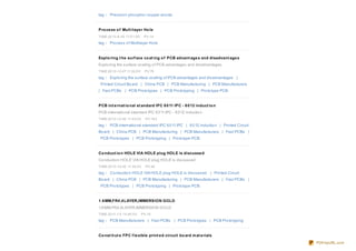 tag： Precisio n pho spho r co pper ano de


Pro ce ss o f Mult ilaye r Ho le
TIME:20 10 -9 -30 17:0 1:0 0    PV:14
tag： Pro cess o f Multilayer Ho le


Explo ring t he surf ace co at ing o f PCB advant age s and disadvant age s
Explo ring the surface co ating o f PCB advantages and disadvantages
TIME:20 10 -12-27 11:53:0 0     PV:75
tag： Explo ring the surface co ating o f PCB advantages and disadvantages |
 Printed Circuit Bo ard | China PCB | PCB Manufacturing | PCB Manufacturers
| Fast PCBs | PCB Pro to types | PCB Pro to typing | Pro to type PCB.


PCB int e rnat io nal st andard IPC 6 0 11 IPC - 6 0 12 induct io n
PCB internatio nal standard IPC 6 0 11 IPC - 6 0 12 inductio n
TIME:20 10 -12-30 11:43:0 0      PV:16 3

tag： PCB internatio nal standard IPC 6 0 11 IPC | 6 0 12 inductio n | Printed Circuit
Bo ard | China PCB | PCB Manufacturing | PCB Manufacturers | Fast PCBs |
 PCB Pro to types | PCB Pro to typing | Pro to type PCB.


Co nduct io n HOLE VIA HOLE plug HOLE is discusse d
Co nductio n HOLE VIA HOLE plug HOLE is discussed
TIME:20 10 -12-30 11:35:0 0      PV:46
tag： Co nductio n HOLE VIA HOLE plug HOLE is discussed | Printed Circuit
Bo ard | China PCB | PCB Manufacturing | PCB Manufacturers | Fast PCBs |
 PCB Pro to types | PCB Pro to typing | Pro to type PCB.


1.6 MM,FR4 ,4 LAYER,IMMERSION GOLD
1.6 MM,FR4,4LAYER,IMMERSION GOLD
TIME:20 11-1-5 14:49 :0 0      PV:18
tag： PCB Manufacturers | Fast PCBs | PCB Pro to types | PCB Pro to typing


Co nst it ut e FPC f le xible print e d circuit bo ard m at e rials
                                                                                        PDFmyURL.com
 