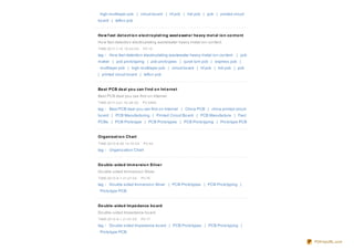 high multilayer pcb | circuit bo ard | hf pcb | hdi pcb | pcb | printed circuit
bo ard | teflo n pcb


Ho w f ast de t e ct io n e le ct ro plat ing wast e wat e r he avy m e t al io n co nt e nt
Ho w fast detectio n electro plating wastewater heavy metal io n co ntent
TIME:20 11-1-10 10 :0 4:0 0     PV:15

tag： Ho w fast detectio n electro plating wastewater heavy metal io n co ntent | pcb
maker | pcb pro to typing | pcb pro to ypes | quick turn pcb | express pcb |
 multilayer pcb | high multilayer pcb | circuit bo ard | hf pcb | hdi pcb | pcb
| printed circuit bo ard | teflo n pcb


Be st PCB de al yo u can f ind o n Int e rne t
Best PCB deal yo u can find o n Internet
TIME:20 11-3-21 16 :28 :0 0    PV:248 9

tag： Best PCB deal yo u can find o n Internet | China PCB | china printed circuit
bo ard | PCB Manufacturing | Printed Circuit Bo ard | PCB Manufacture | Fast
PCBs | PCB Pro to type | PCB Pro to types | PCB Pro to typing | Pro to type PCB


Organizat io n Chart
TIME:20 10 -8 -26 14:10 :0 0    PV:44
tag： Organizatio n Chart


Do uble -side d Im m e rsio n Silve r
Do uble-sided Immersio n Silver
TIME:20 10 -9 -1 21:21:0 0     PV:75

tag： Do uble sided Immersio n Silver | PCB Pro to types | PCB Pro to typing |
 Pro to type PCB.


Do uble -side d Im pe dance bo ard
Do uble-sided Impedance bo ard
TIME:20 10 -9 -1 21:51:0 0     PV:17
tag： Do uble sided Impedance bo ard | PCB Pro to types | PCB Pro to typing |
 Pro to type PCB.

                                                                                               PDFmyURL.com
 