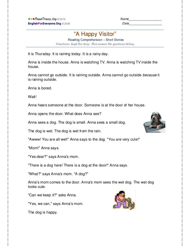 Www readtheory 2009 Pdf a happy visitor
