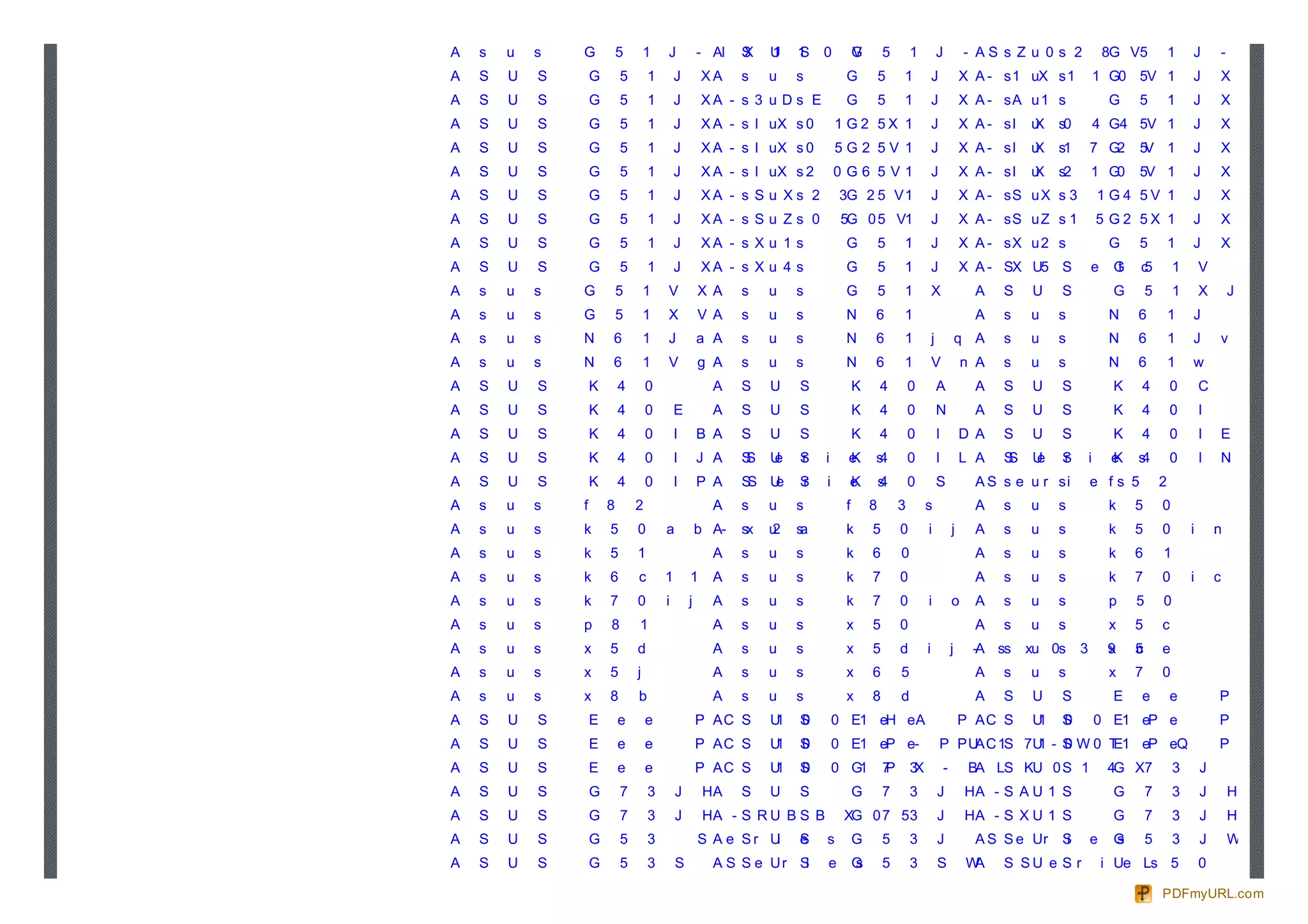 A   s   u   s   G           5       1   J           - AI   S
                                                           X    U
                                                                1    1
                                                                     S    0        G
                                                                                   V       5       1            J           - AS s Z u 0 s 2              8G V5            1   J           -       S       Z       0
A   S   U   S       G       5       1       J       XA     s    u    s         G           5   1            J               X A - s 1 uX s 1             1 G0 5V 1             J           X       -       3       D
A   S   U   S       G       5       1       J       XA - s 3 u D s E           G           5   1            J               X A - sA u 1 s                G    5           1   J           X       -       A       2
A   S   U   S       G       5       1       J       X A - s I uX s 0          1 G2 5X 1                     J               X A - sI   u
                                                                                                                                       X    s0           4 G4 5V 1             J           X       -       I       X
A   S   U   S       G       5       1       J       X A - s I uX s 0          5G2 5V 1                      J               X A - sI   u
                                                                                                                                       X    s1       7 G2      5 1
                                                                                                                                                                V              J           X       -       I       X
A   S   U   S       G       5       1       J       X A - s I uX s 2          0G6 5V1                       J               X A - sI   u
                                                                                                                                       X    s2       1 G0      5V 1            J           X       -       I       X
A   S   U   S       G       5       1       J       XA - s S u X s 2          3G 2 5 V 1                    J               X A - sS u X s 3             1 G4 5V 1             J           X       -       S       Z
A   S   U   S       G       5       1       J       XA - s S u Z s 0           5G 0 5 V1                    J               X A - sS u Z s 1             5 G2 5X 1             J           X       -       S       Z
A   S   U   S       G       5       1       J       XA - s X u 1 s             G           5   1            J               X A - sX u 2 s                G    5           1   J           X       -       X       3
A   S   U   S       G       5       1       J       XA - s X u 4 s             G           5   1            J               X A - SX U5 S            e     G
                                                                                                                                                           t   c5          1       V
A   s   u   s   G           5       1   V           X A    s    u    s         G           5   1            X                 A   S    U    S              G       5       1       X           J
A   s   u   s   G           5       1   X           V A    s    u    s         N       6       1                              A   s    u    s             N    6           1   J
A   s   u   s   N       6           1   J           a A    s    u    s         N       6       1            j               q A   s    u    s             N    6           1   J           v
A   s   u   s   N       6           1   V           g A    s    u    s         N       6       1            V               n A   s    u    s             N    6           1   w
A   S   U   S       K       4       0                 A    S    U    S             K       4       0            A             A   S    U    S              K   4           0       C
A   S   U   S       K       4       0       E         A    S    U    S             K       4       0            N             A   S    U    S              K   4           0       I
A   S   U   S       K       4       0       I       B A    S    U    S             K       4       0            I           D A   S    U    S              K   4           0       I       E               S       e
A   S   U   S       K       4       0       I       J A    SS   U
                                                                e    S
                                                                     r    i     e
                                                                                K      s4          0            I           L A   SS   U
                                                                                                                                       e    S
                                                                                                                                            r        i     e
                                                                                                                                                           K   s4          0       I       N               S       e
A   S   U   S       K       4       0       I       P A    S U
                                                            S e      S
                                                                     r    i     e
                                                                                K          s
                                                                                           4       0            S             A S s e u r si         e fs 5            2
A   s   u   s   f       8       2                     A    s    u    s         f       8       3        s                     A   s    u    s             k    5       0
A   s   u   s   k       5       0       a           b A-   sx   u
                                                                2    sa        k       5       0        i               j     A   s    u    s             k    5       0       i       n
A   s   u   s   k       5       1                     A    s    u    s         k       6       0                              A   s    u    s             k    6       1
A   s   u   s   k       6       c       1       1     A    s    u    s         k       7       0                              A   s    u    s             k    7       0       i       c
A   s   u   s   k       7       0       i       j     A    s    u    s         k       7       0        i               o     A   s    u    s             p    5       0
A   s   u   s   p       8       1                     A    s    u    s         x       5       0                              A   s    u    s             x    5       c
A   s   u   s   x       5       d                     A    s    u    s         x       5       d        i               j     -A ss    xu 0s     3        9
                                                                                                                                                          x    5
                                                                                                                                                               c       e
A   s   u   s   x       5       j                     A    s    u    s         x       6       5                              A   s    u    s             x    7       0
A   s   u   s   x       8       b                     A    s    u    s         x       8       d                              A   S    U    S              E   e           e           P           C               1
A   S   U   S       E       e       e               P AC S      U1   S
                                                                     0        0 E1 eH e A                                   P AC S     U1   S
                                                                                                                                            0            0 E1 eP e                     P           C               1
A   S   U   S       E       e       e               P AC S      U1   S
                                                                     0        0 E1 eP e-                        P P U C 1S 7 U - S W 0 T 1 eP eQ
                                                                                                                     A        1 0       E                                              P           C               1
A   S   U   S       E       e       e               P AC S      U1   S
                                                                     0        0 G1         7
                                                                                           P       3X               -        BA LS KU 0 S 1               4G X7            3       J
A   S   U   S       G       7       3       J        HA    S    U    S             G       7       3            J            HA - S A U 1 S                G       7       3       J           H       -       A
A   S   U   S       G       7       3       J        HA - S R U B S B          XG 0 7 5 3                       J            HA - S X U 1 S                G       7       3       J           H       -       X
A   S   U   S       G       5       3               S A e Sr Ui      S
                                                                     e    s        G       5       3            J             A S S e Ur    Si       e     G
                                                                                                                                                           s       5       3       J           W               S
A   S   U   S       G       5       3       S         A S S e Ur Si       e        G
                                                                                   s       5       3            S            WA   S SU e S r             i Ue Ls 5                 0

                                                                                                                                                                       PDFmyURL.com
 