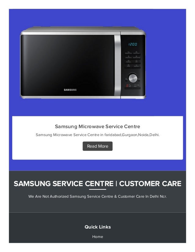 samsung customer care & SERVICE CENTRE near me