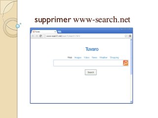 supprimer www-search.net

 