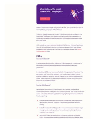 How to create a DAO on blockchain? | PDF | Computing | Technology ...