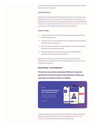 Top 9 mobile app development case studies in the USA | PDF