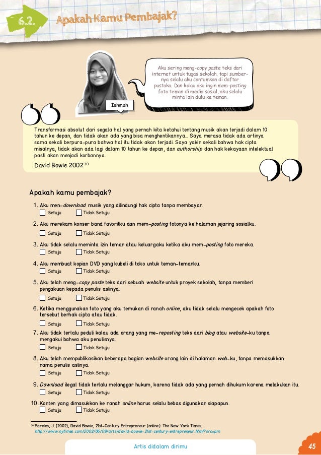 Seri Buku Literasi Digital Web We Want For Students