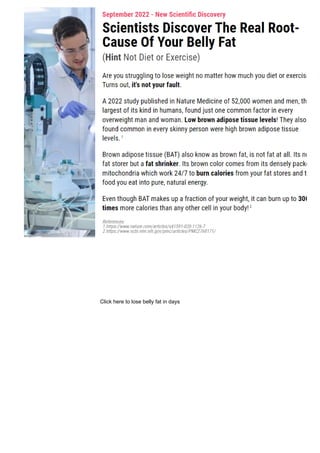 Click here to lose belly fat in days
 