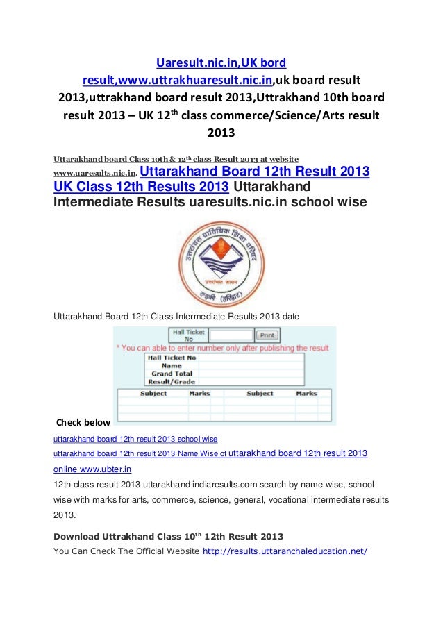 matric result show 2013,uttarakhand result 10th Www.uaresults.nic.in,uk board matric result show 2013,uttarakhand result 10th Www.uaresults.nic.in,uk board