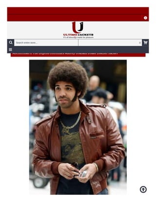 Home » Anchorman 2 The Legend continues Aubrey Graham Drake Leather Jacket
Anchorman 2 The Legend continues Aubrey Graham Drake Leather Jacket

Search entire store... 0 
$

 