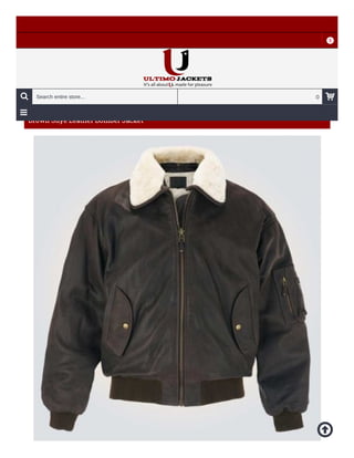 Home » Brown Stlye Leather Bomber Jacket
Brown Stlye Leather Bomber Jacket

Search entire store... 0 
$

 