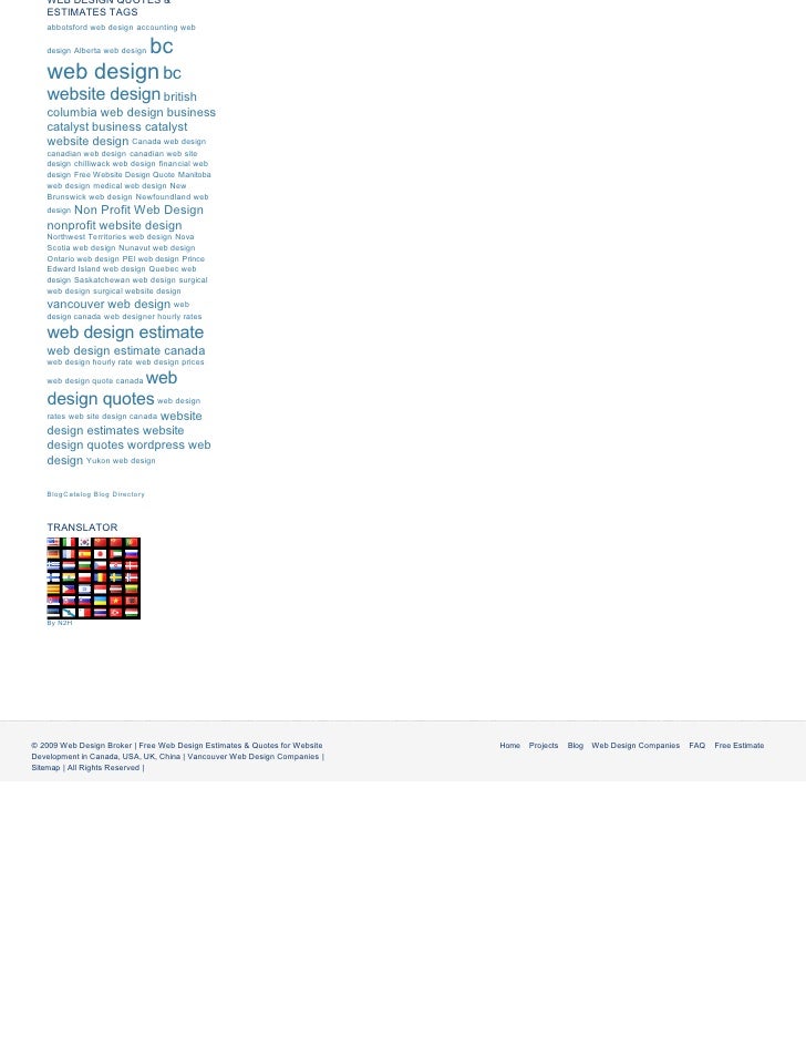 Business Catalyst Web Design Job In Vancouver BC Canada &amp; USA